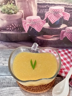 Foto resep #872 Bubur Jagung Santan Gula Merah