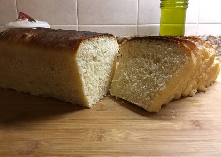Pan de molde con leche