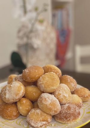 صورة لوصفة الدونات اللذيذه 👌🏻🍩