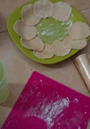 Foto resep Kulit Siomay/Dumpling/Dimsum