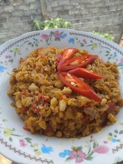 Foto resep Sambel tempe simple