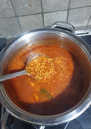 Φωτογραφία της συνταγής Φακές κοκκινωπές