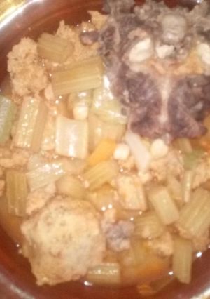 صورة لوصفة تيكوربابين بالخرشوف باللحم