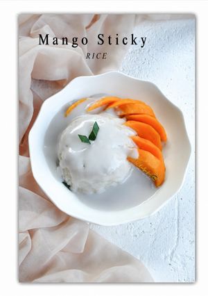 Foto resep Mango Sticky Rice