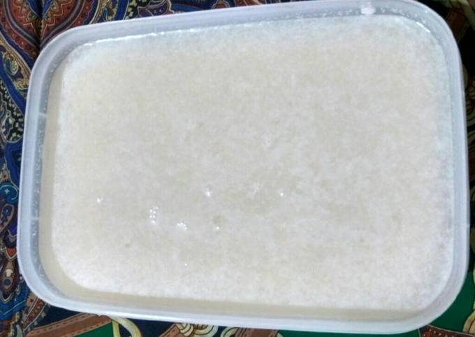 Lontong Konnyaku Keto