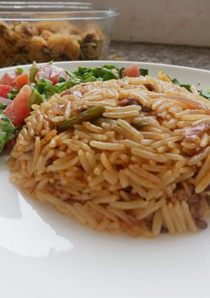 Foto resep Nasi kebuli sapi