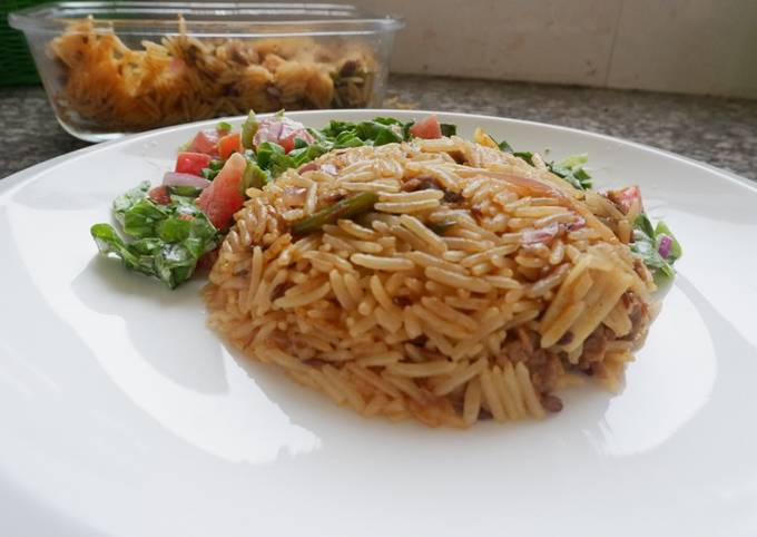 Resep Nasi kebuli sapi, Lezat Sekali