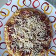 Pizza mie smoked beef