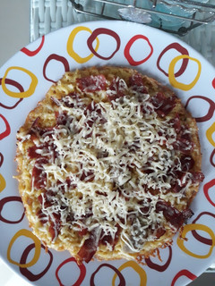 Foto resep Pizza mie smoked beef