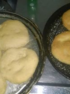 Una foto de Pan casero de hamburguesa