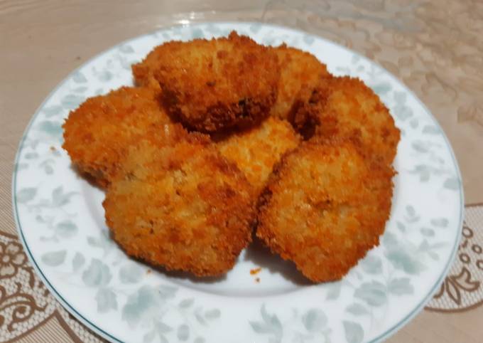 Biscuit Nugget (cemilan mudah nan enak)