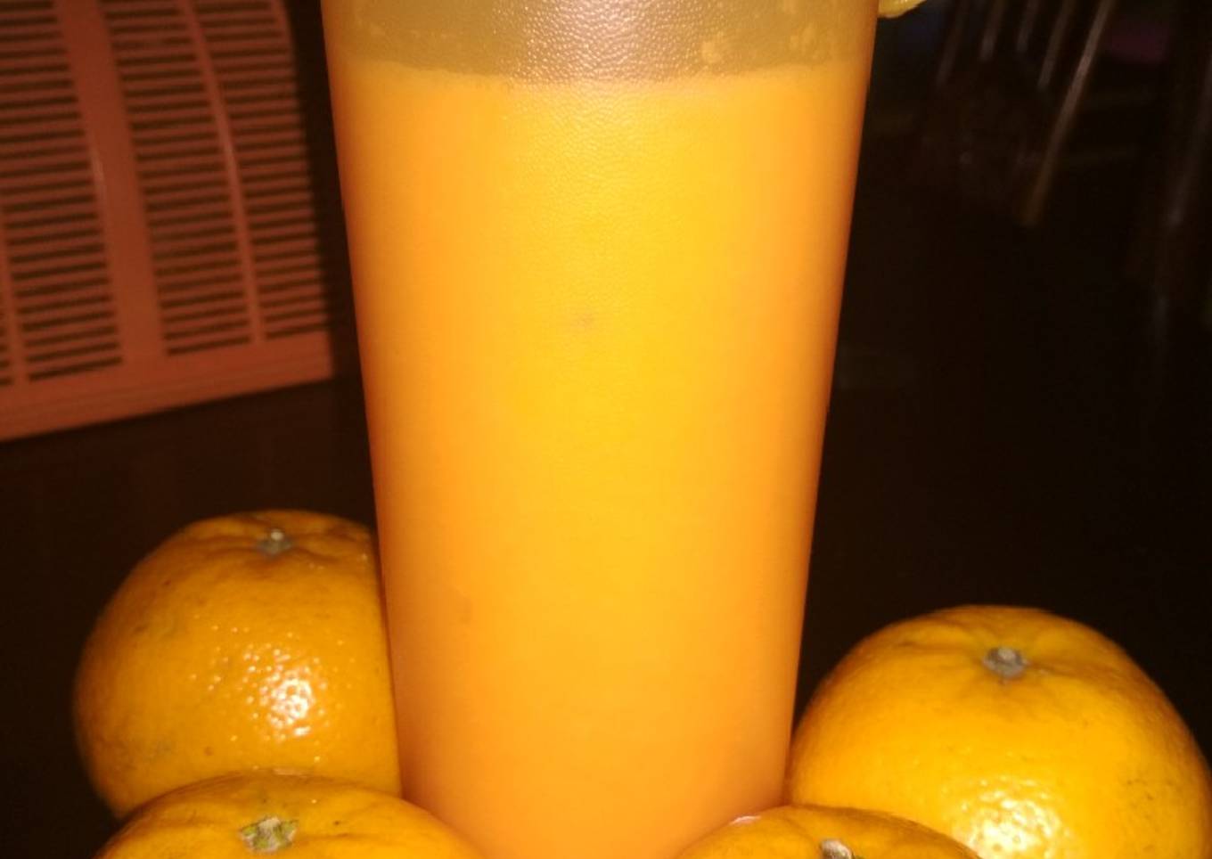 Sunkist Mix carrot orange juice