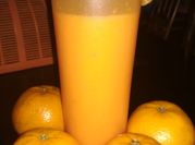 Gambar jus jeruk mix wortel