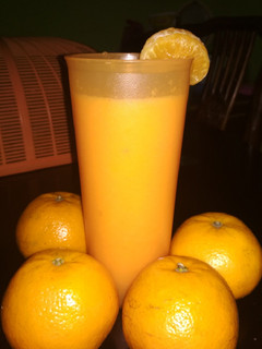 Foto resep Jus Jeruk Sunkist mix Wortel
