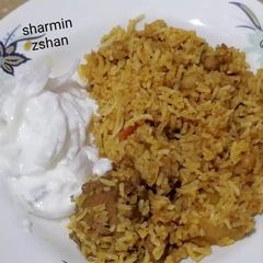 A picture of Memoni Akni #cookpadapp.