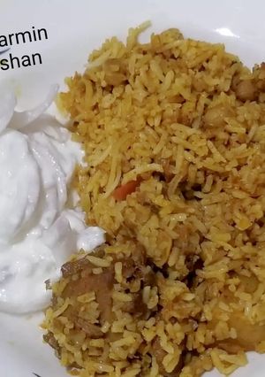 A picture of Memoni Akni #cookpadapp.