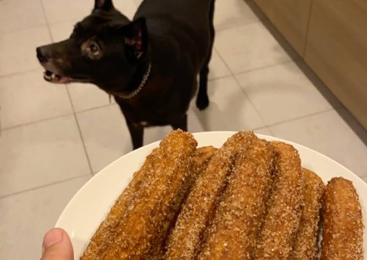 Simple Way to Prepare Any-night-of-the-week Churros