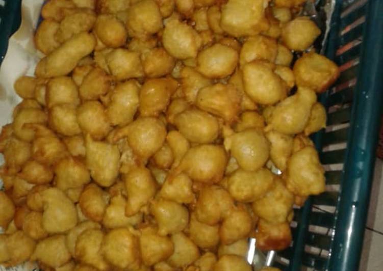 Simple Way to Make Homemade Puff puff