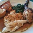 Pollo al horno "Empire" al estilo de Jamie Oliver
