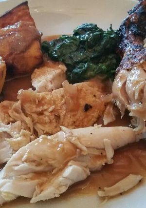Foto principal de Pollo al horno "Empire" al estilo de Jamie Oliver