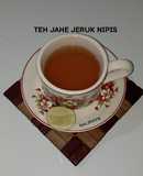 #72 Teh Jahe Jeruk Nipis