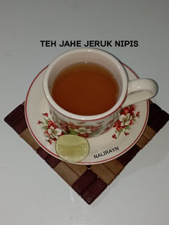 Foto resep #72 Teh Jahe Jeruk Nipis