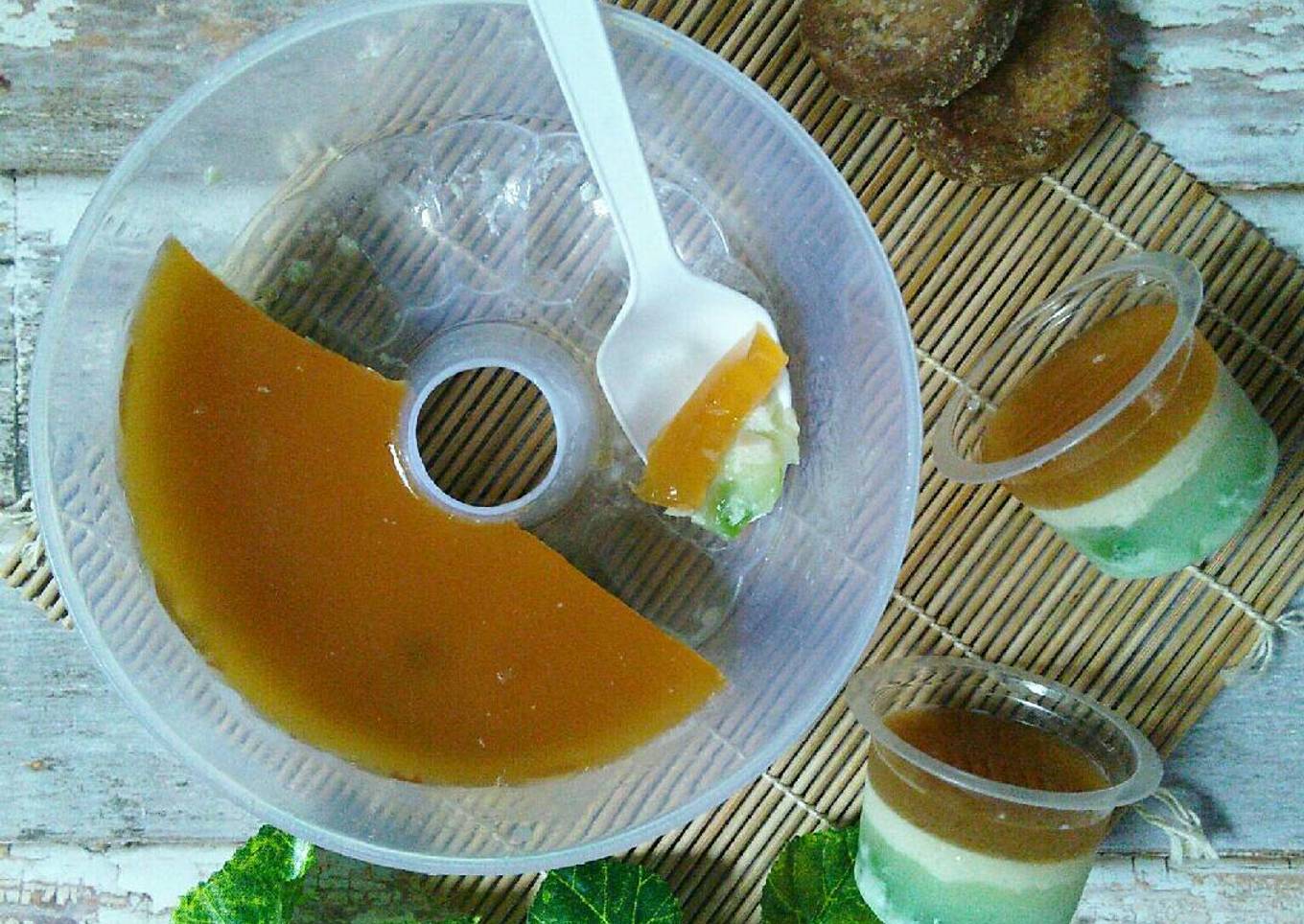 Pudding Cendol Surendol