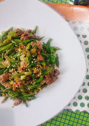 Foto resep Ca Buncis Daging