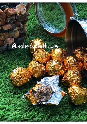 Foto resep Cranberry Pistachio Energy Bites