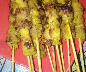 Fresh, Membuat Sate komoh ayam Nikmat Lezat