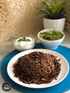 صورة لوصفة مجدرة برغل (مدردرة)
