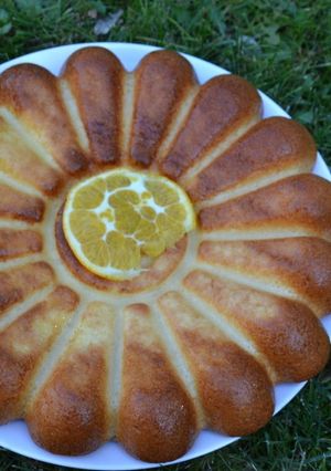 Une photo de Gâteau a l'orange Weight Watchers