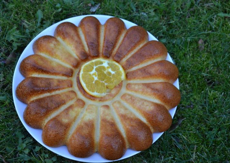 Recette Savoureux Gâteau a l'orange Weight Watchers