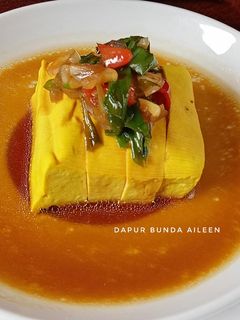 Foto resep Tahu Kukus Siram Kuah Kecap
