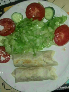 Una foto de Burritos de asada