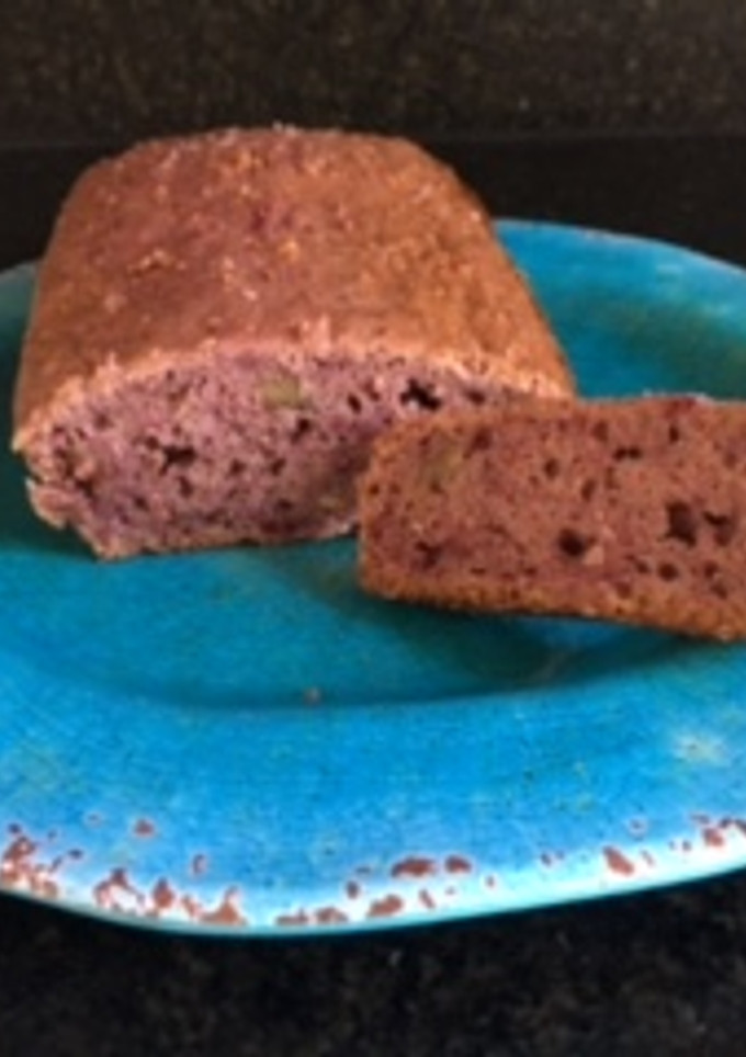 Una foto de Budín dulce con harina de sarraceno y libre de gluten