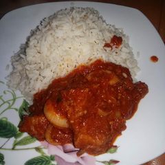A picture of Chicken Stew.
