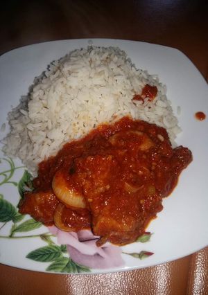 A picture of Chicken Stew.