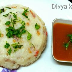 A picture of Ghee veg upma.
