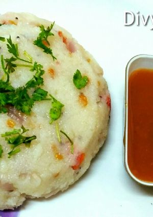 A picture of Ghee veg upma.