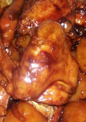 Foto resep Ayam kecap anti ribet