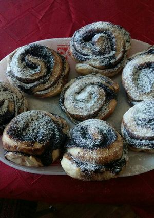 Kakaós csigabiga recept fotója