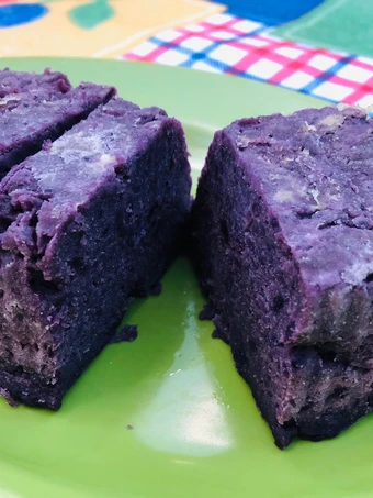 Langkah Mudah untuk Menyiapkan Resep Bolu kukus ubi ungu yang Enak Banget Anti Ribet, Bikin Ngiler