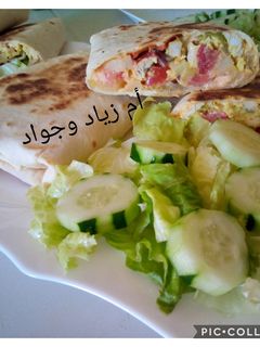 صورة لوصفة سلطة