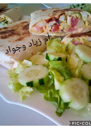 صورة لوصفة سلطة