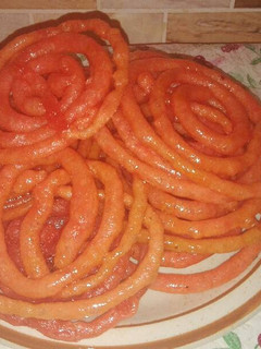 صورة لوصفة زلابية
