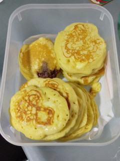 Foto resep Pluffy pancakes 😋