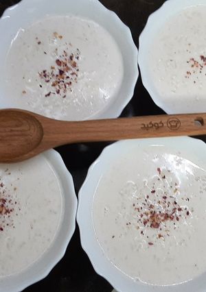 عکسی از دستور شیر برنج خوش عطر 😌