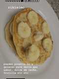 Panqueques dulces de avena