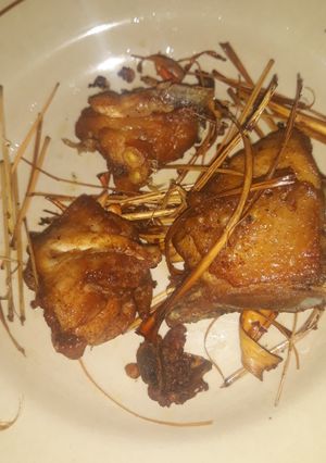 Foto resep Ayam goreng serai